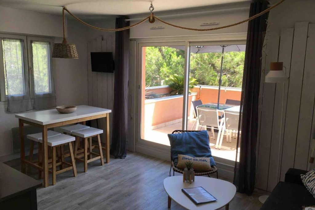 Apartmán Appart T2 Saint Raphael - Valescure Exteriér fotografie