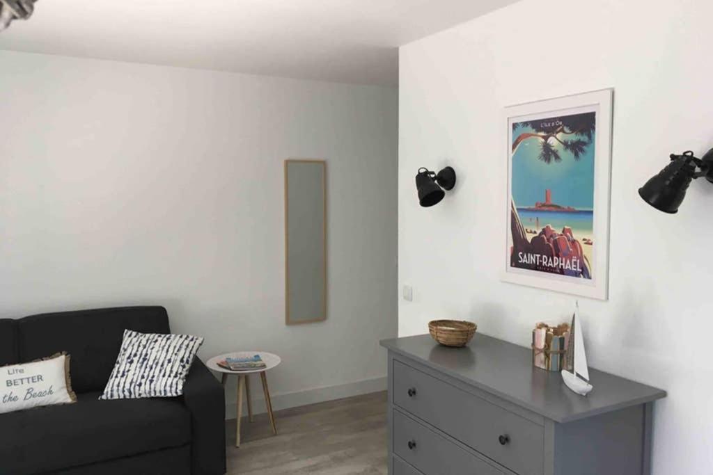 Apartmán Appart T2 Saint Raphael - Valescure Exteriér fotografie
