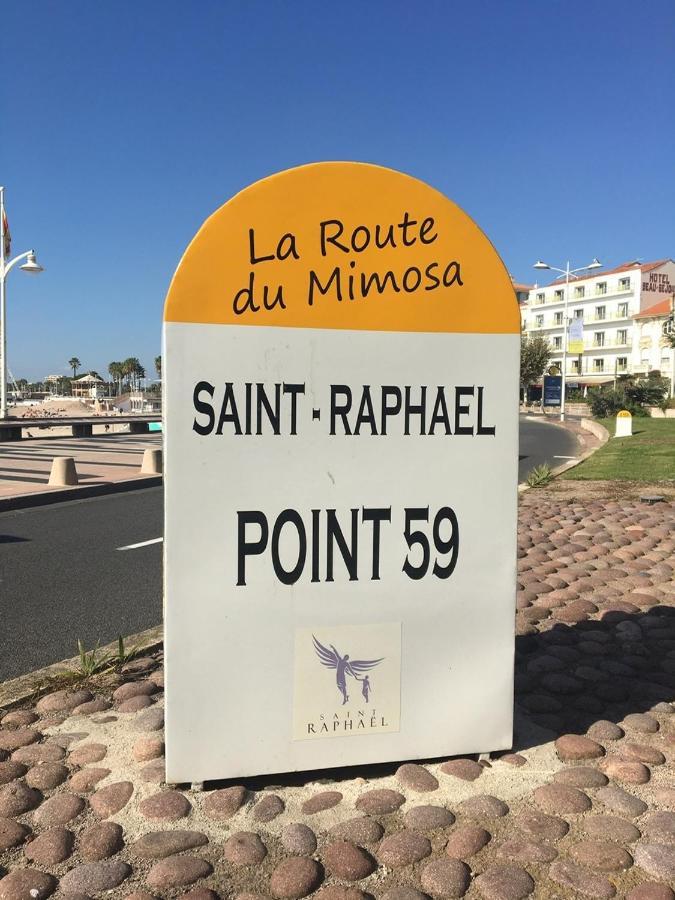 Apartmán Appart T2 Saint Raphael - Valescure Exteriér fotografie