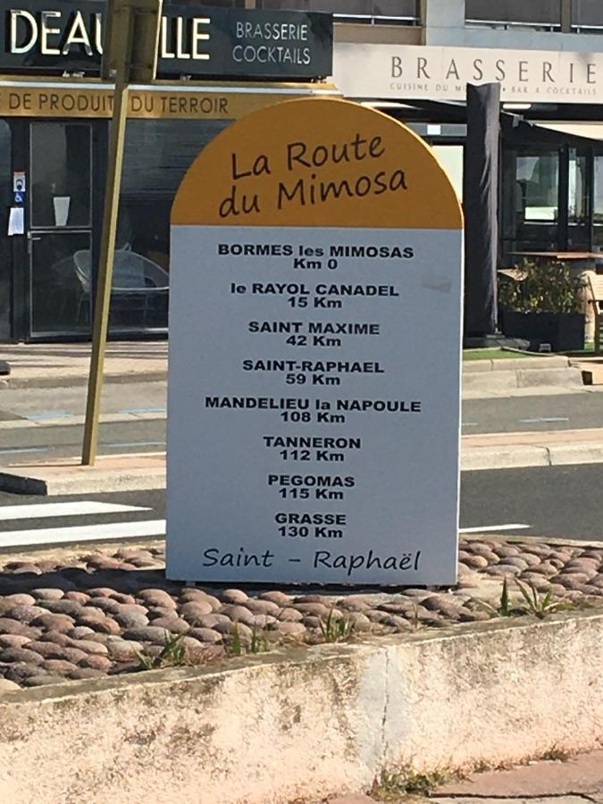 Apartmán Appart T2 Saint Raphael - Valescure Exteriér fotografie
